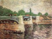 Pont de la Grande Jatte Vincent Van Gogh